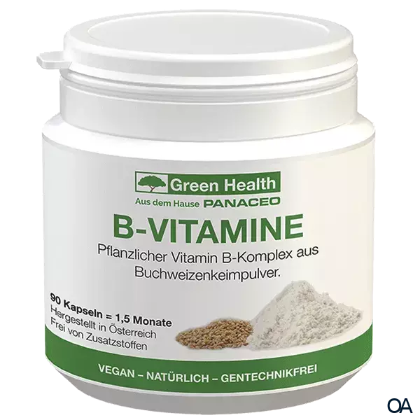 Green Health B-VITAMINE Kapseln