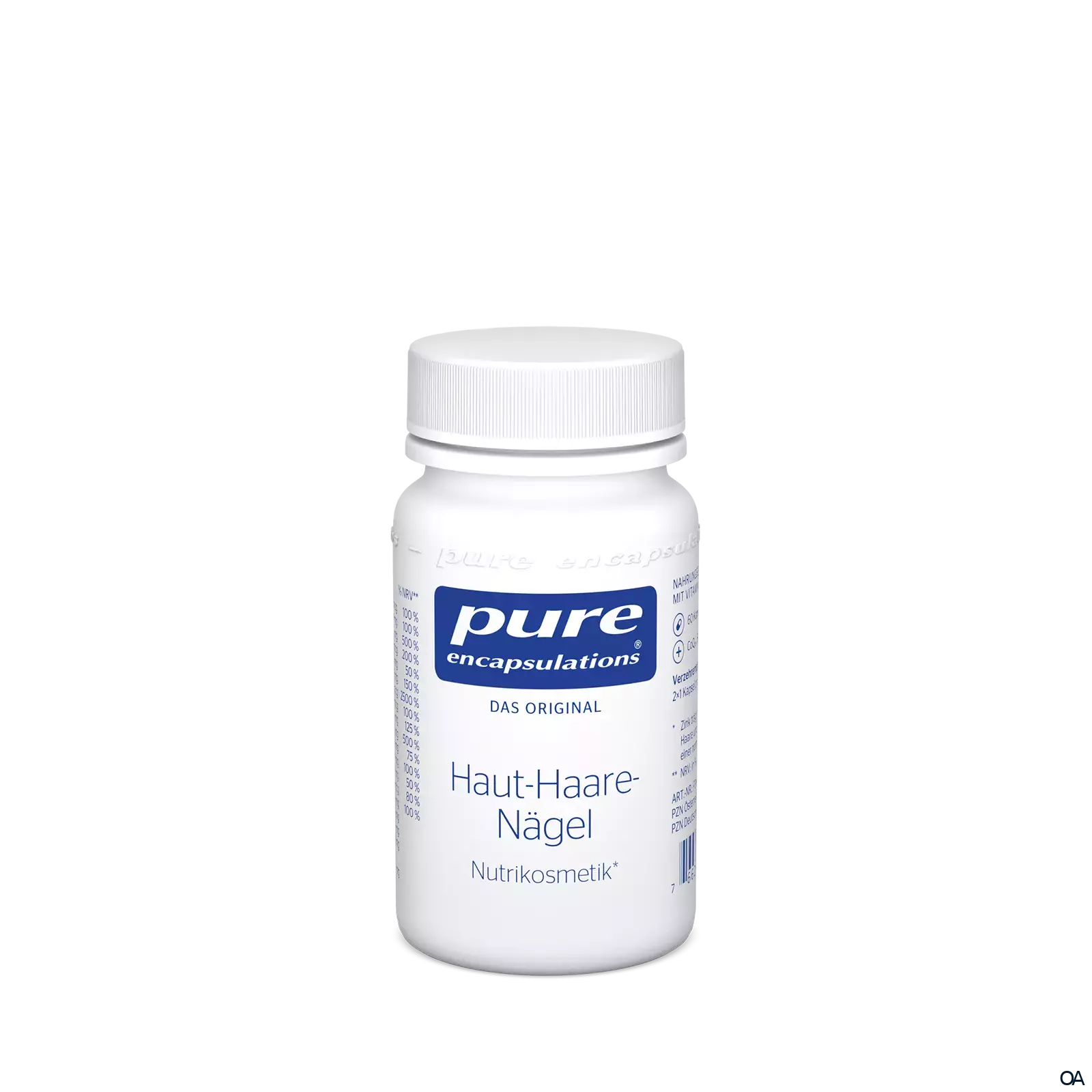 pure encapsulations® Haut-Haare-Nägel Kapseln