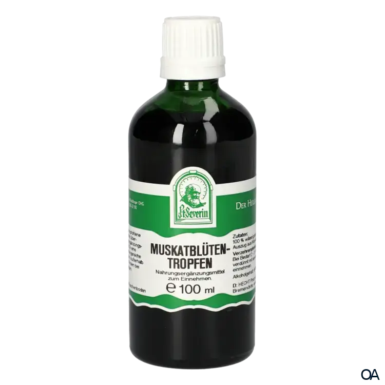 Pater Severin Muskatblüten Tropfen