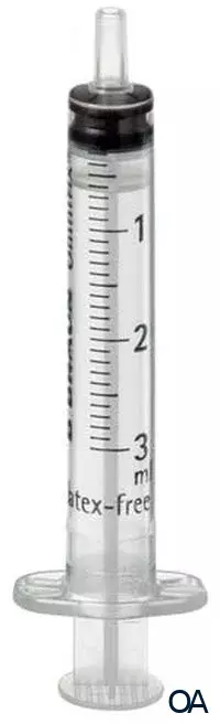 Omnifix® Luer Einmalspritzen 3 ml