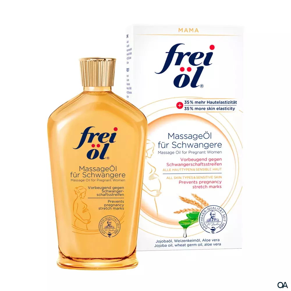 frei öl® MassageÖl für Schwangere frei öl® MassageÖl für Schwangere