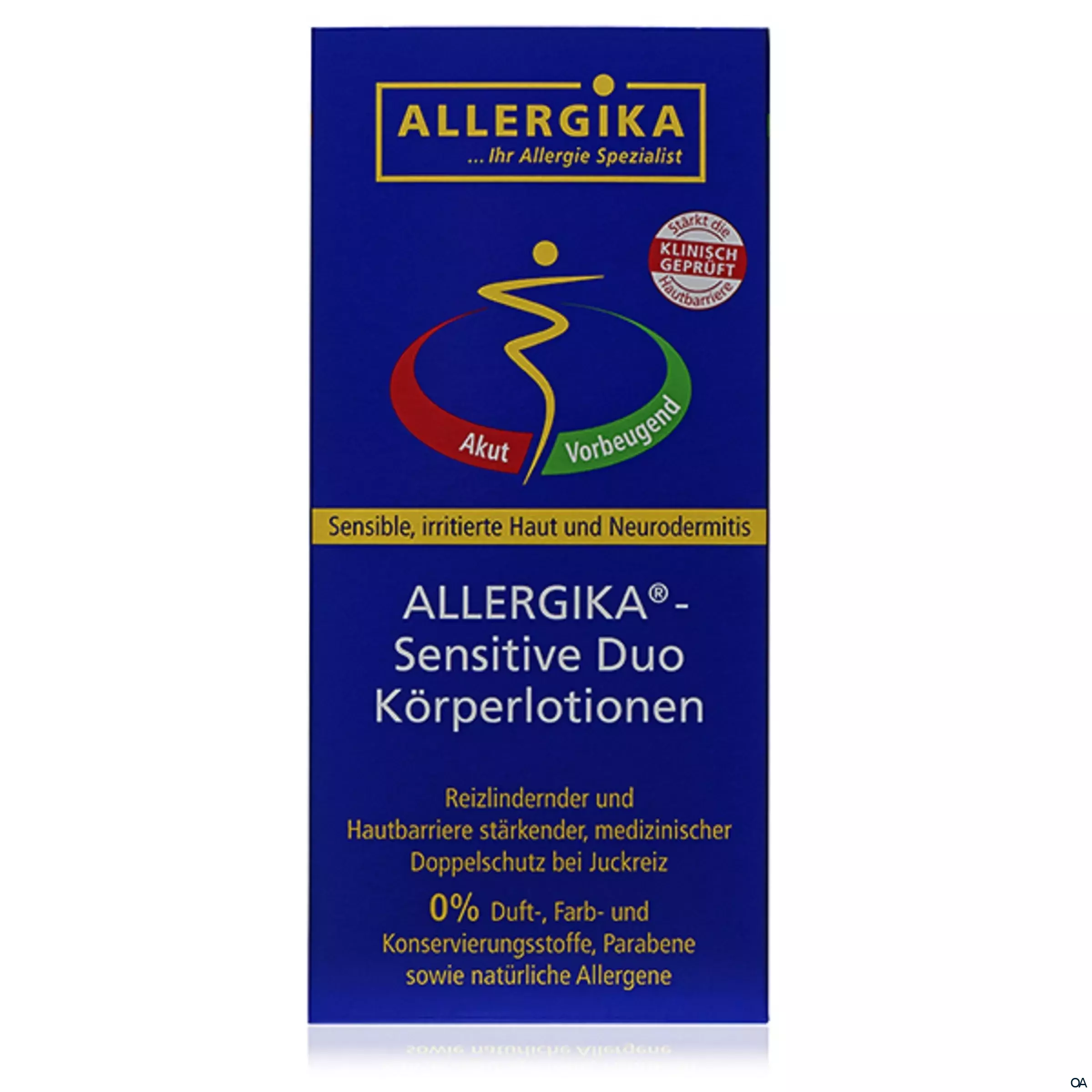 ALLERGIKA® Sensitive Duo Körperlotionen 2 x 200 ml ALLERGIKA® Sensitive Duo Körperlotionen 2 x 200 ml
