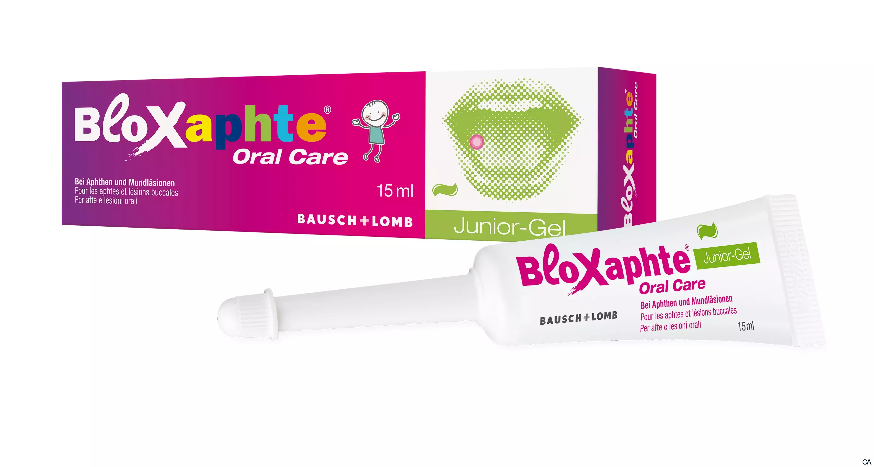 BloXaphte Oral Care Junior-Gel BloXaphte Oral Care Junior-Gel
