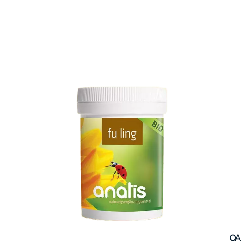 anatis Fu ling Vitalpilz BIO Kapseln