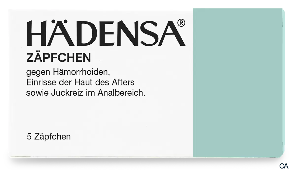 Hädensa® Zäpfchen