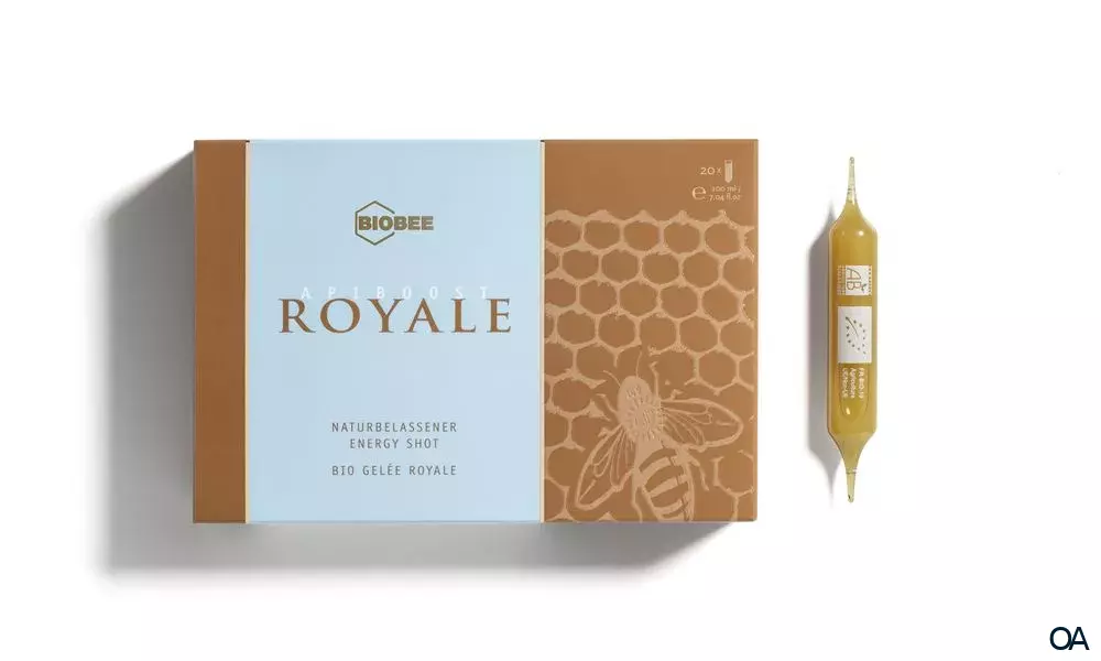 BIOBEE APIBOOST Royale, Bio Trinkampullen 10 ml BIOBEE APIBOOST Royale, Bio Trinkampullen 10 ml