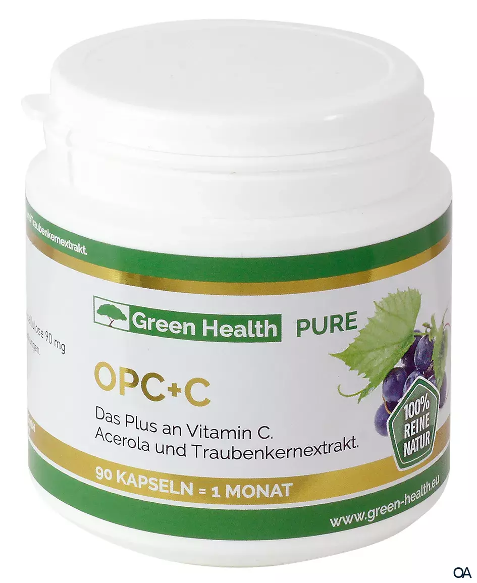 Green Health OPC+C Kapseln Green Health OPC+C Kapseln