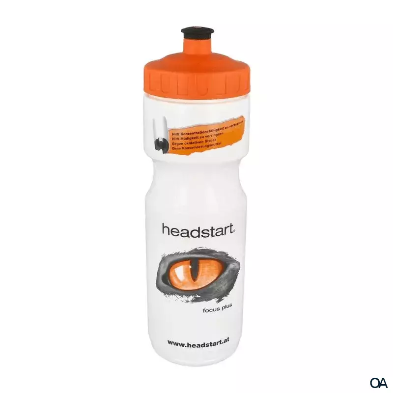 headstart focus plus Getränkeflasche 0,8L