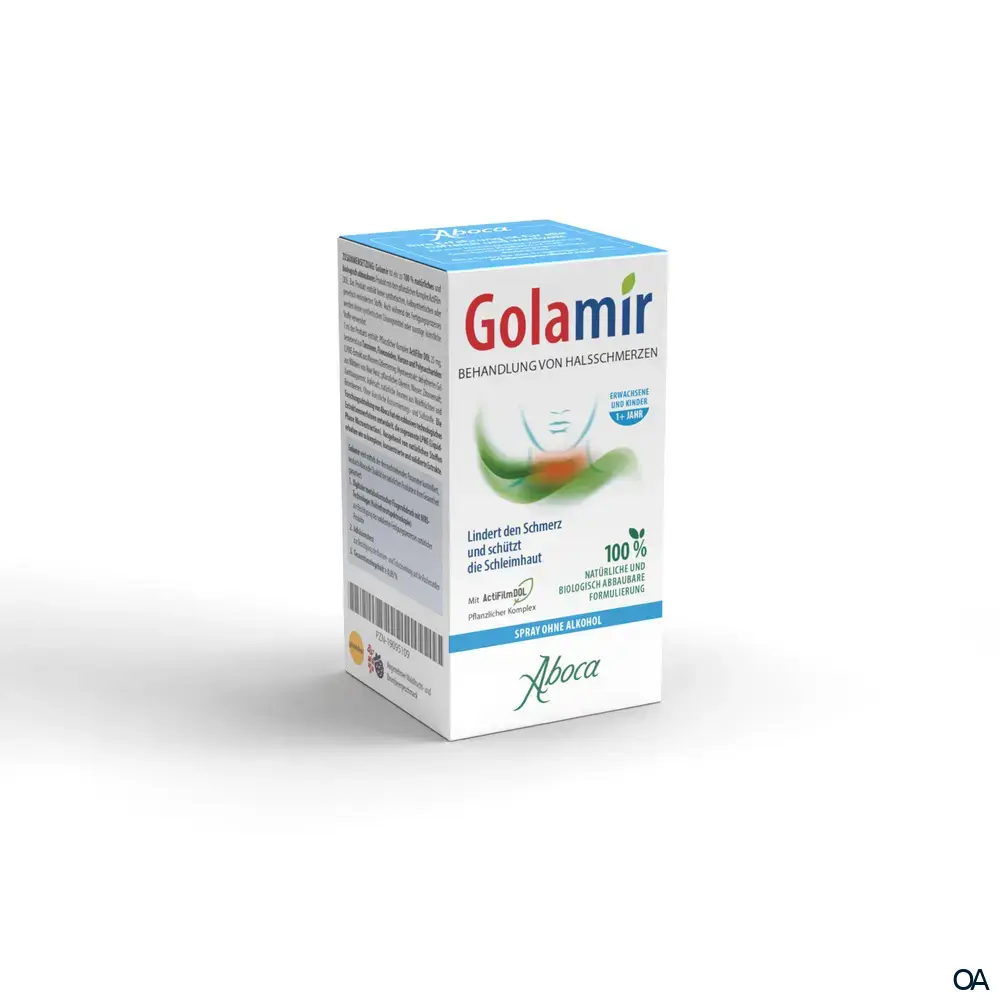 Aboca Golamir 2Act Spray (ohne Alkohol)