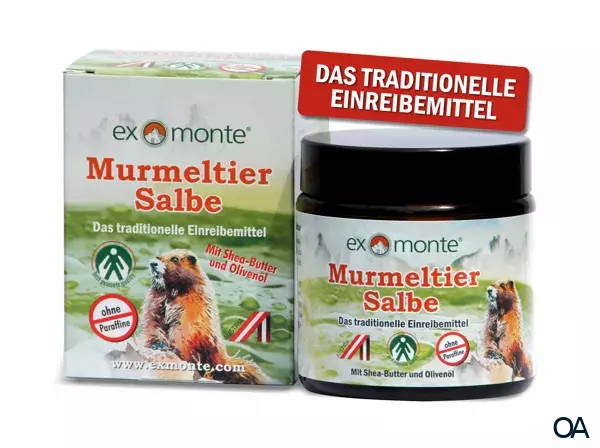 Exmonte Murmeltiersalbe
