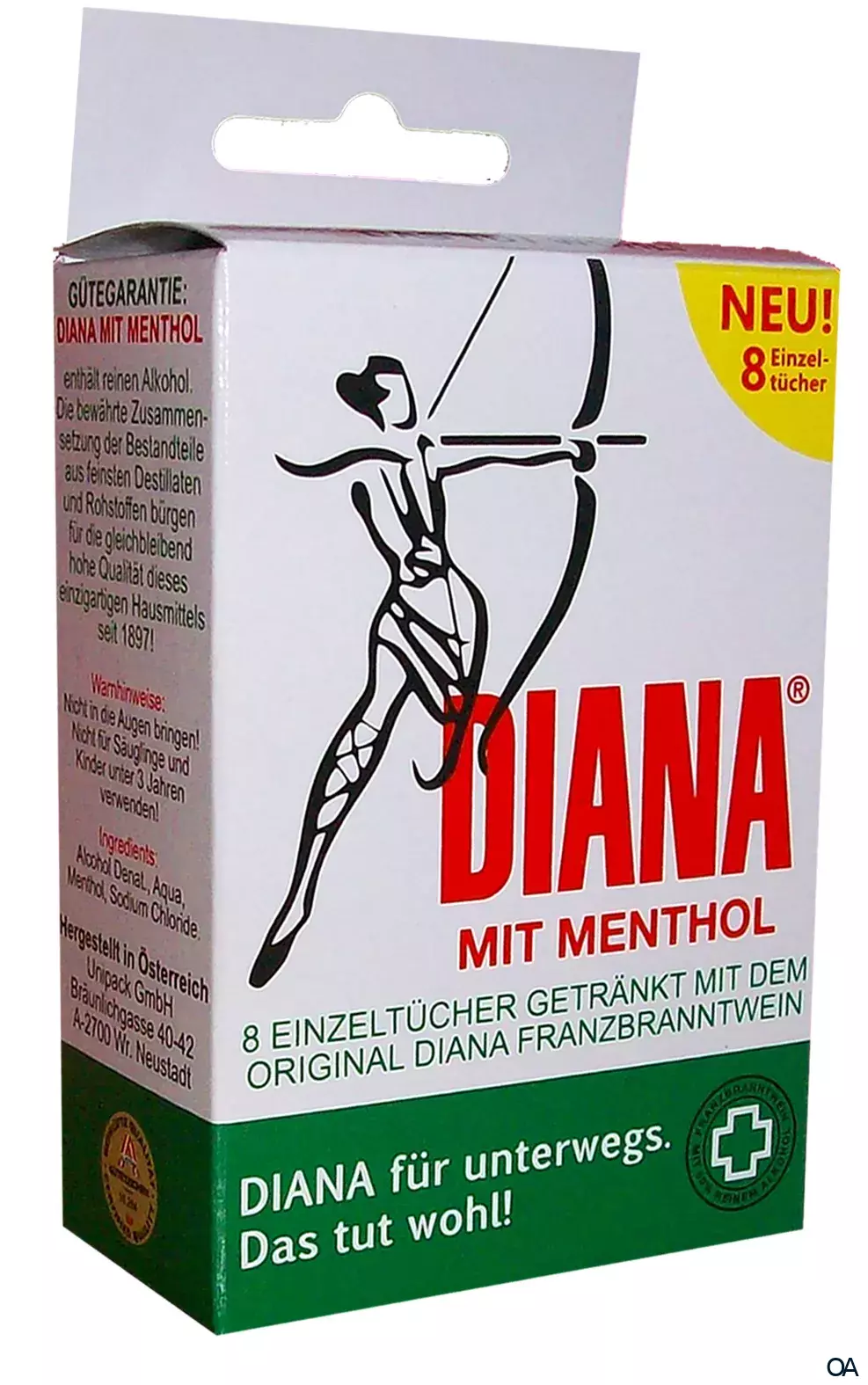 Diana® Erfrischungstücher