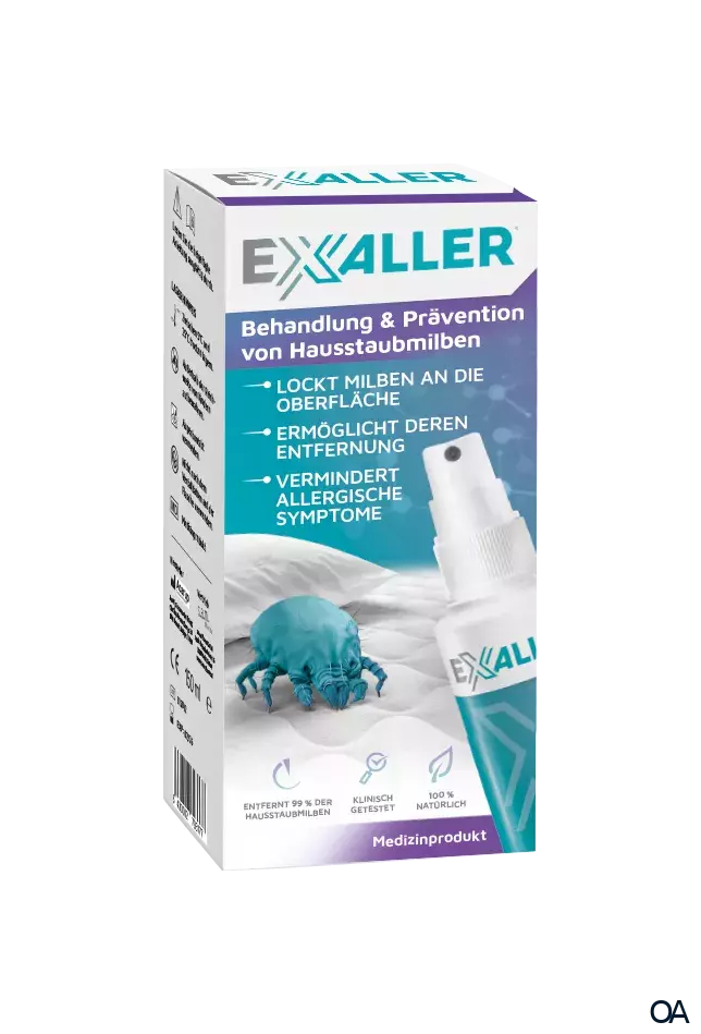 ExAller® Hausstaubmilben Spray ExAller® Hausstaubmilben Spray