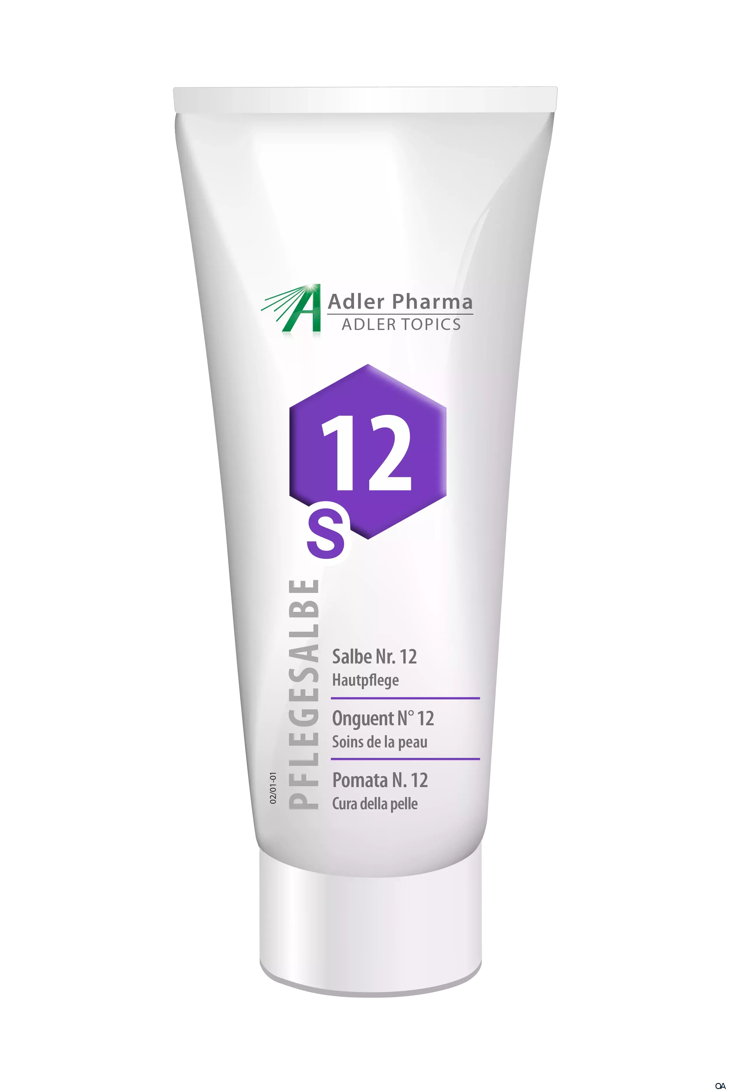 Adler Topics Salbe Nr.12