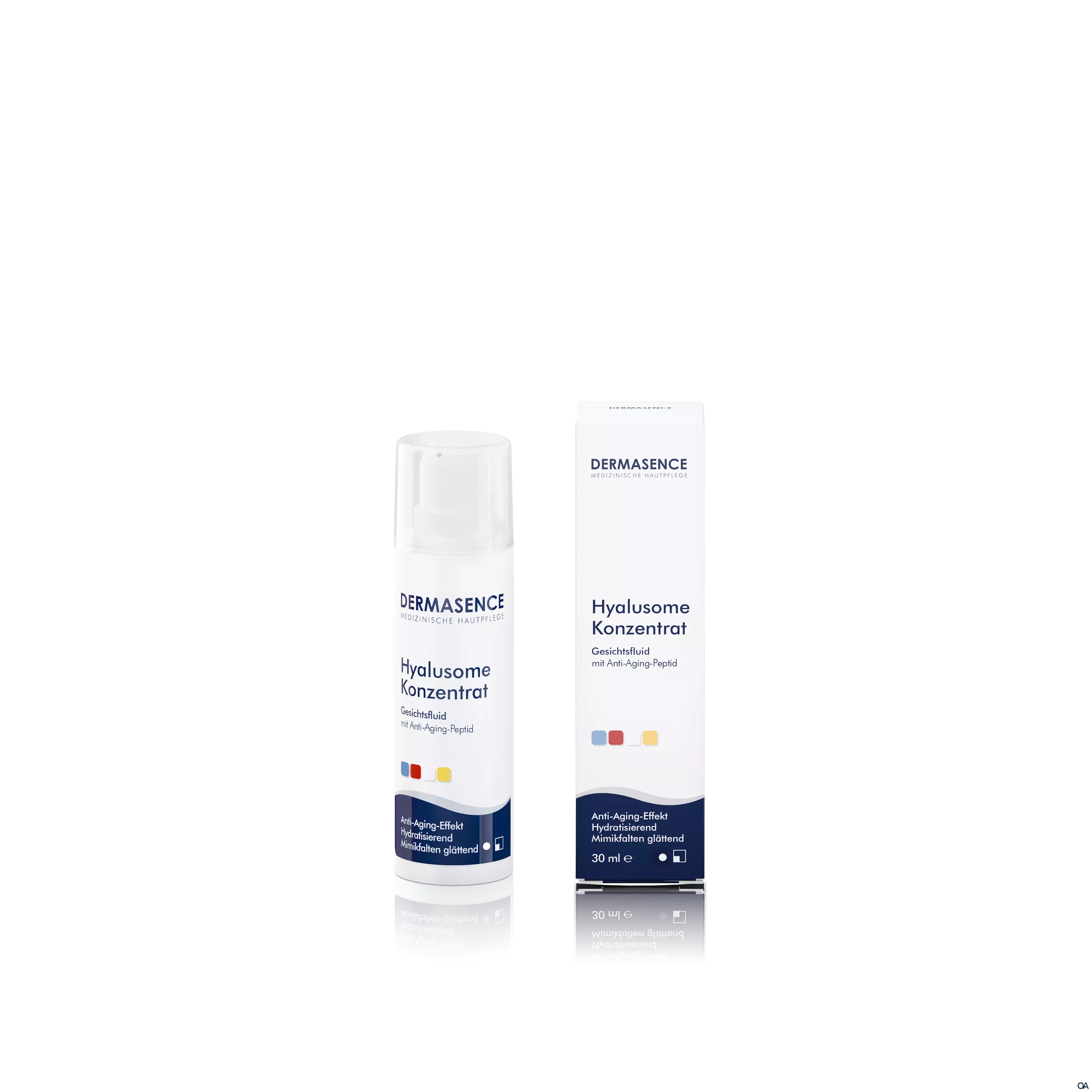 Dermasence Hyalusome Konzentrat Gesichtsfluid