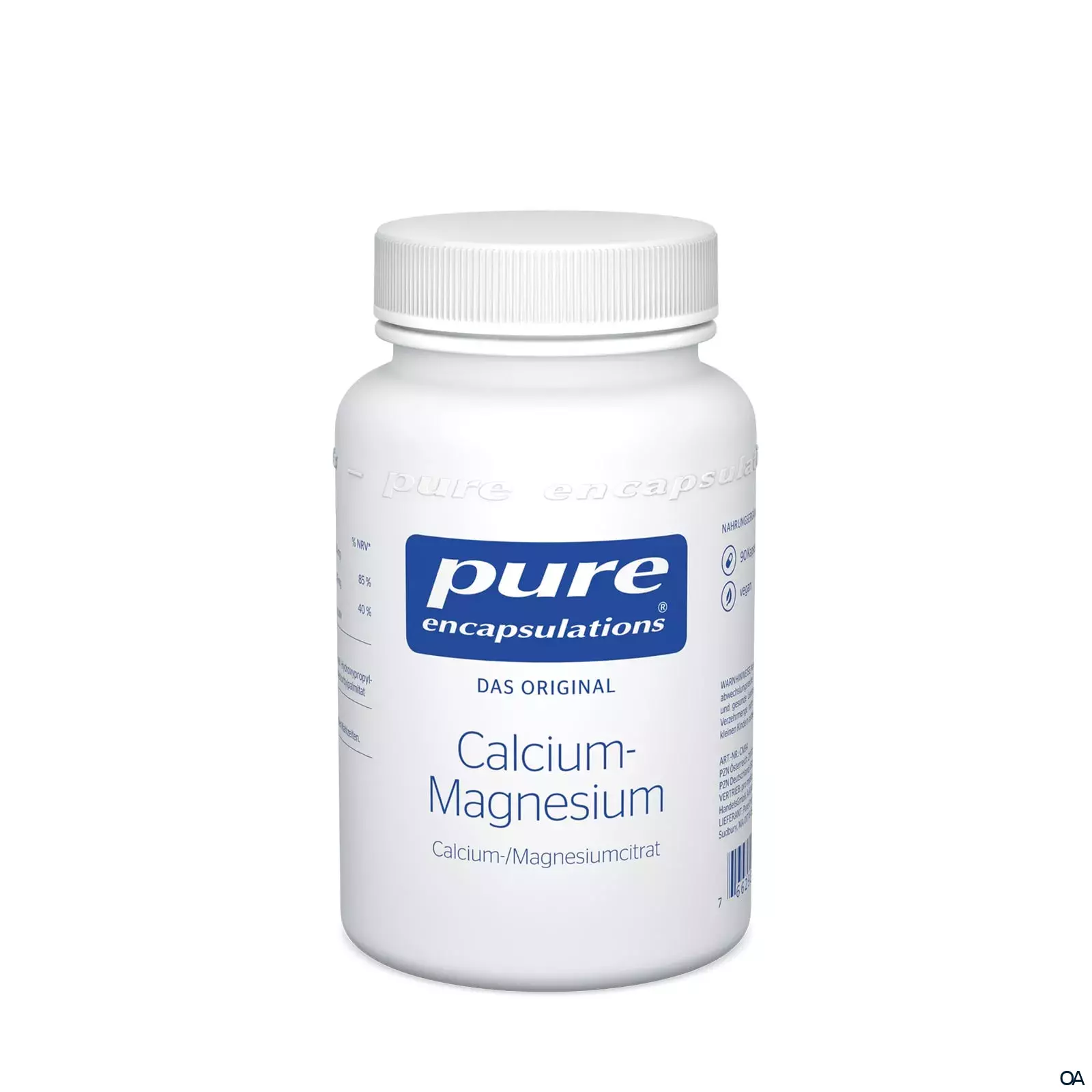 pure encapsulations® Calcium - Magnesium