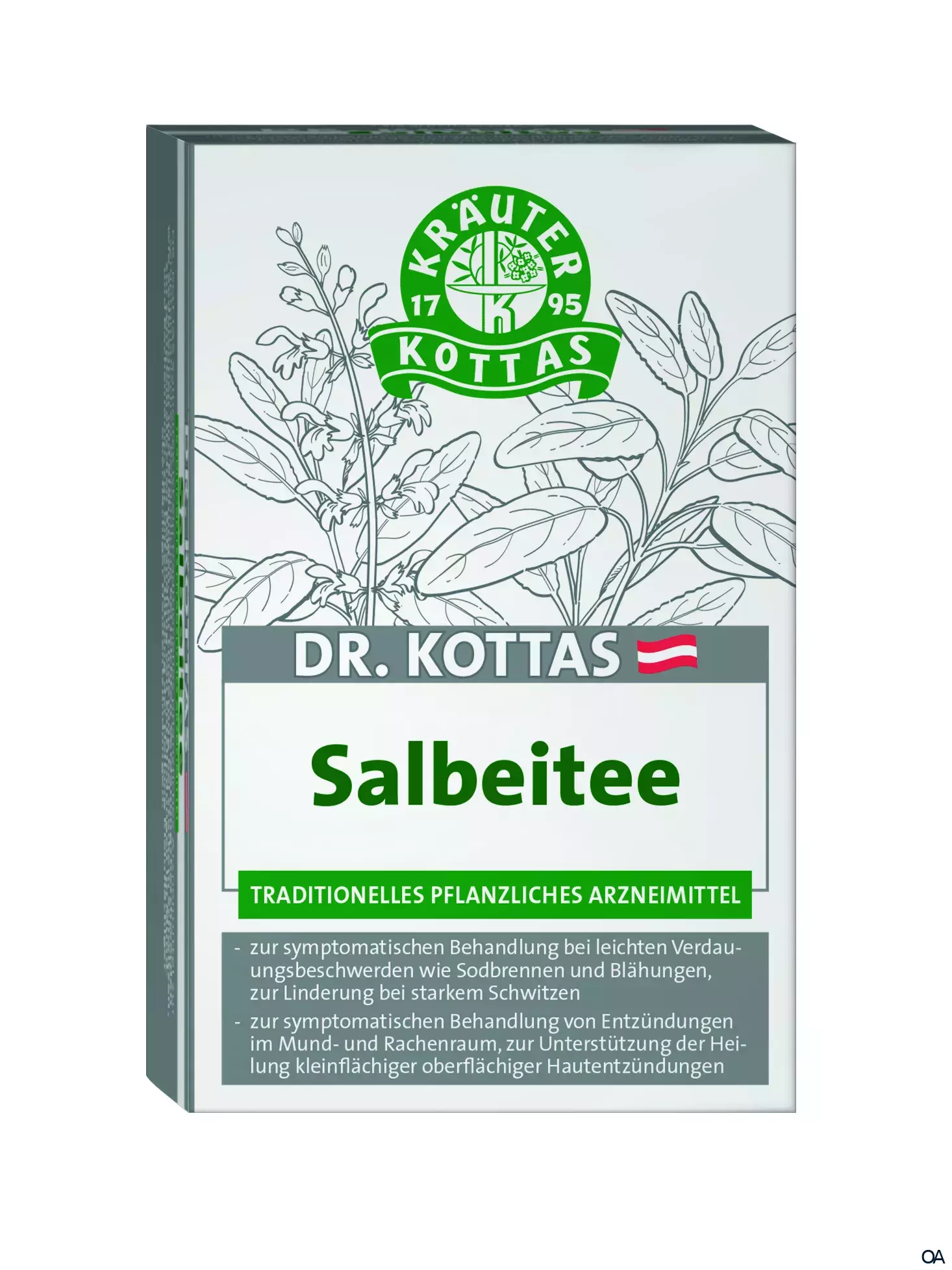 Dr. Kottas Salbeitee
