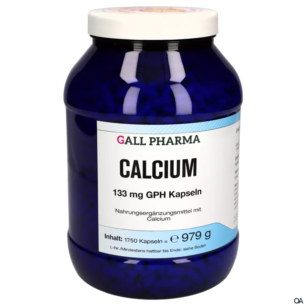 Gall Pharma Calcium 133 mg Kapseln