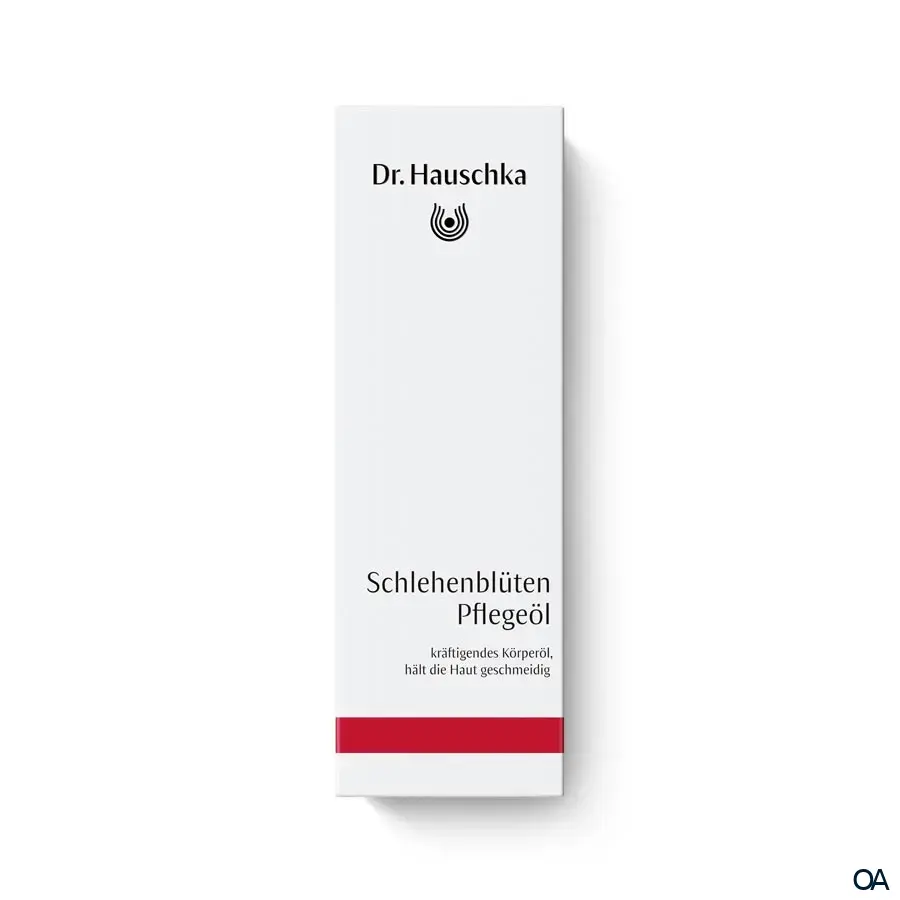 Dr. Hauschka Schlehenblüten Pflegeöl