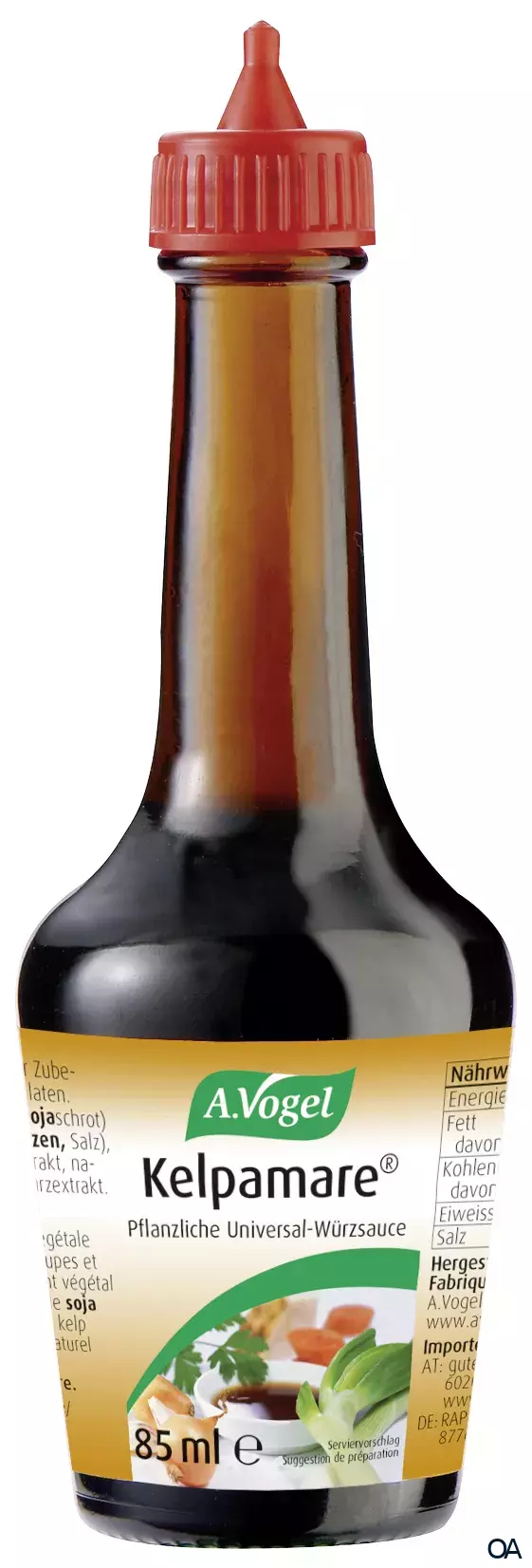 A.Vogel Kelpamare® Pflanzliche Universal-Würzsauce A.Vogel Kelpamare® Pflanzliche Universal-Würzsauce