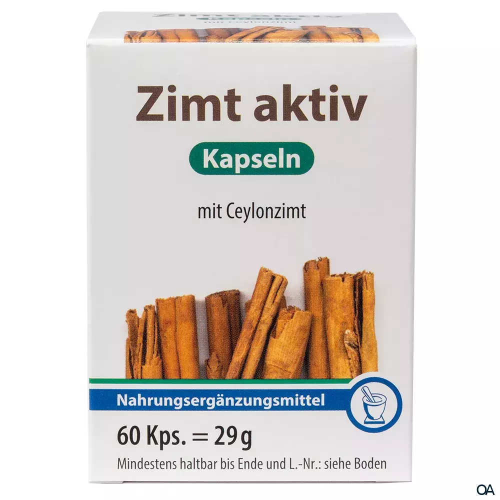 Canea Zimt Aktiv 400 mg Kapseln Canea Zimt Aktiv 400 mg Kapseln
