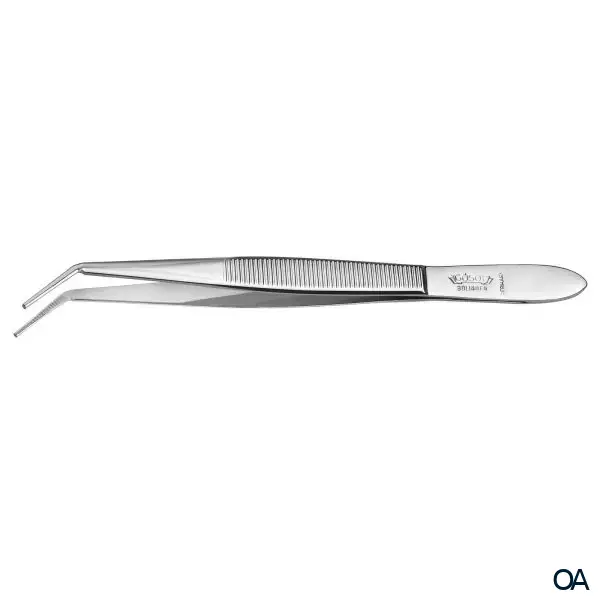 GöSol Zeckenpinzette vernickelt GöSol Zeckenpinzette vernickelt