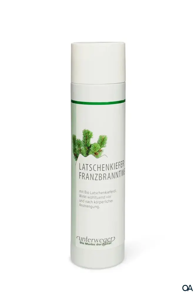 Unterweger Latschenkiefer Franzbranntwein Unterweger Latschenkiefer Franzbranntwein