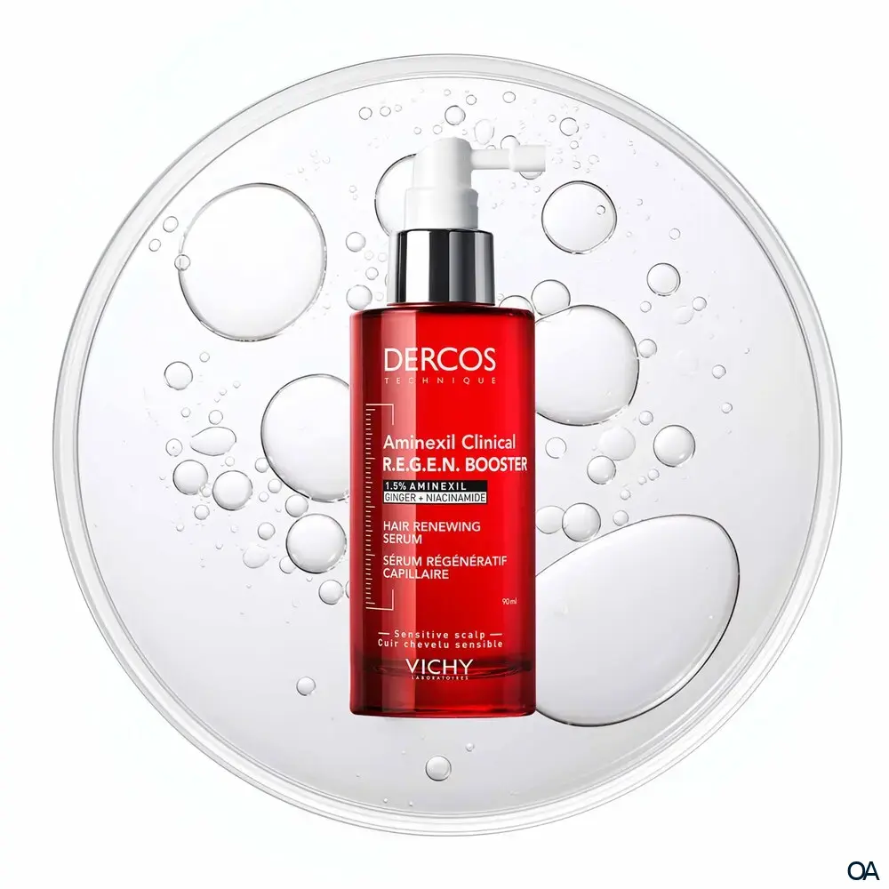 Vichy DERCOS Aminexil Clinical R.E.G.E.N. Booster Serum mit 1,5 % Aminexil bei Haarverlust