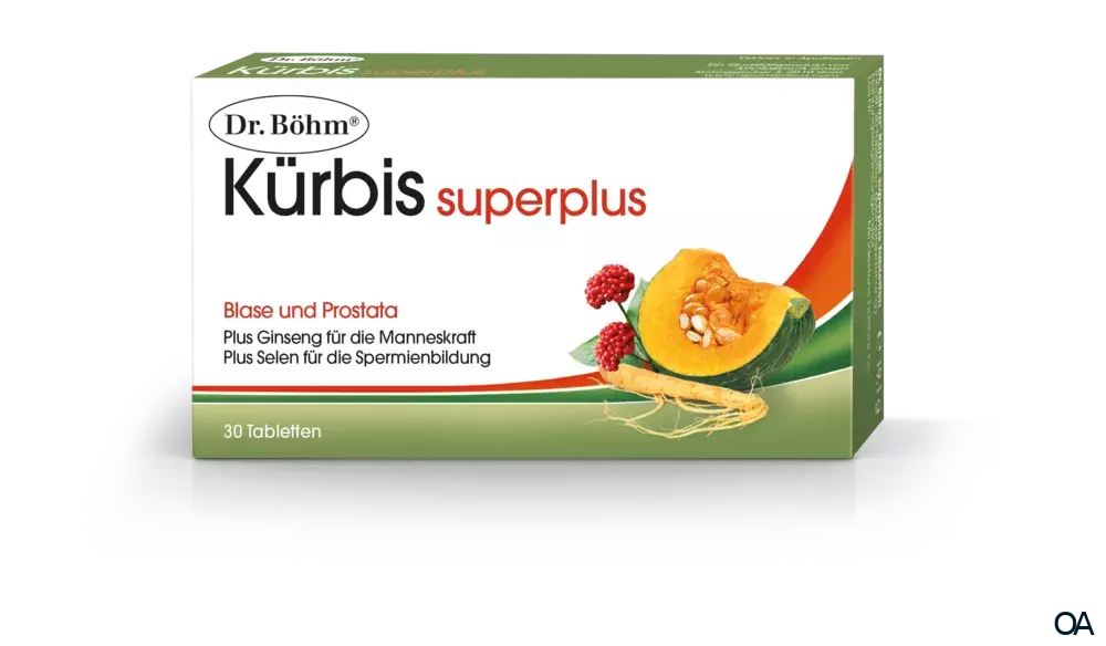 Dr. Böhm® Kürbis superplus Tabletten Dr. Böhm® Kürbis superplus Tabletten