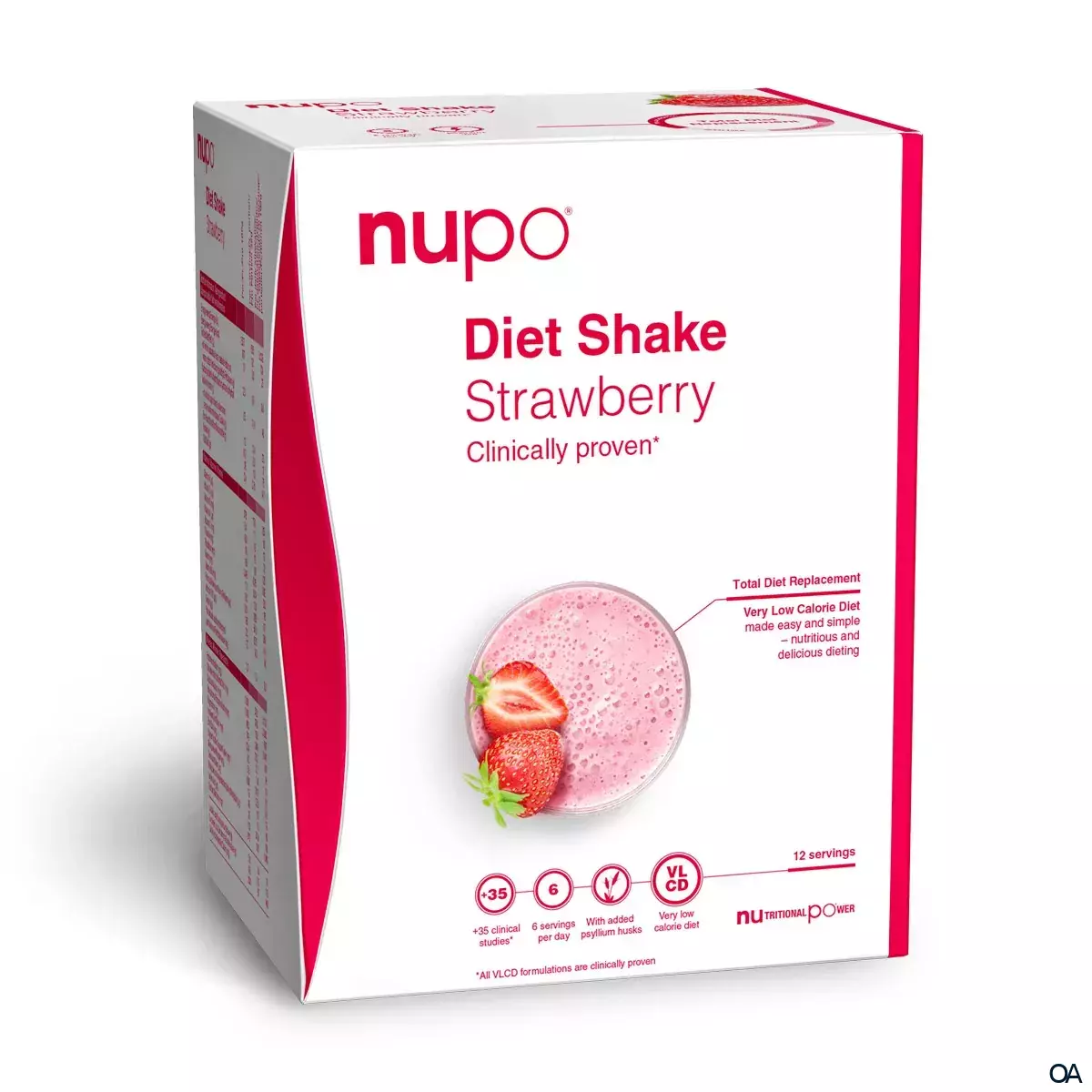 Nupo Diet Shake Strawberry Nupo Diet Shake Strawberry