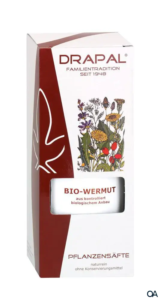 DRAPAL® Bio-Wermut Pflanzensaft