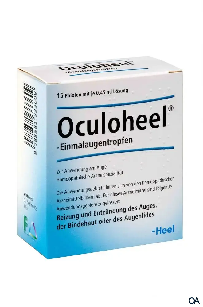Oculoheel® Augentropfen Einzeldosen Oculoheel® Augentropfen Einzeldosen