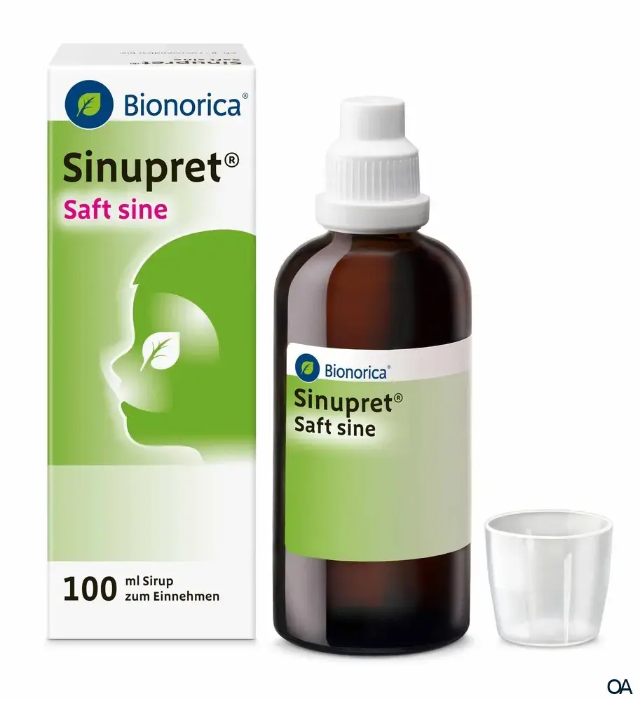Sinupret® Saft sine