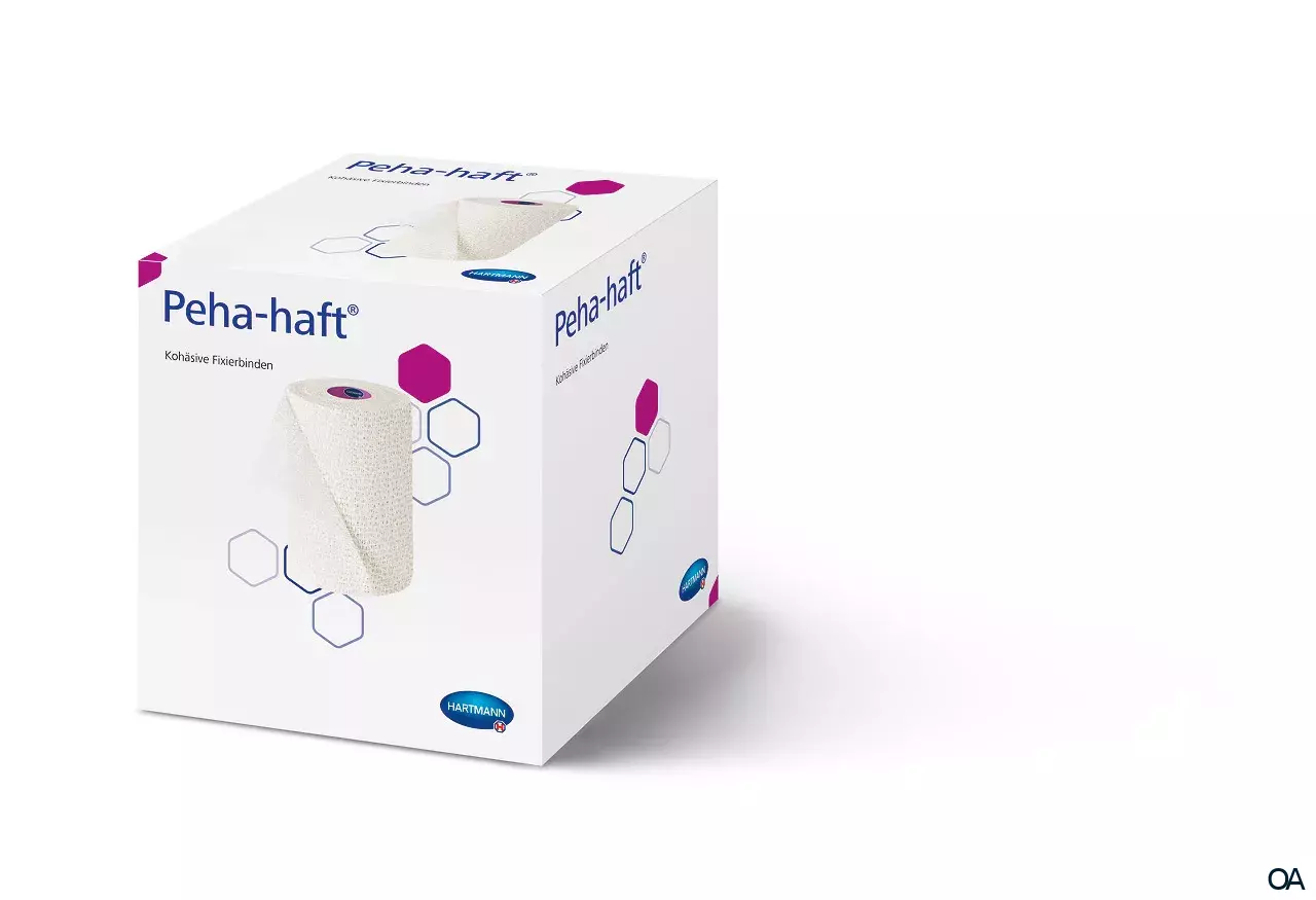Peha-haft® latexfrei kohäsive Fixierbinde 10 cm x 20 m