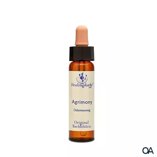 Healing Herbs Bachblüten Agrimony Tropfen