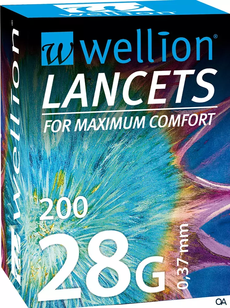 Wellion® LANCETS - 28G Lanzetten