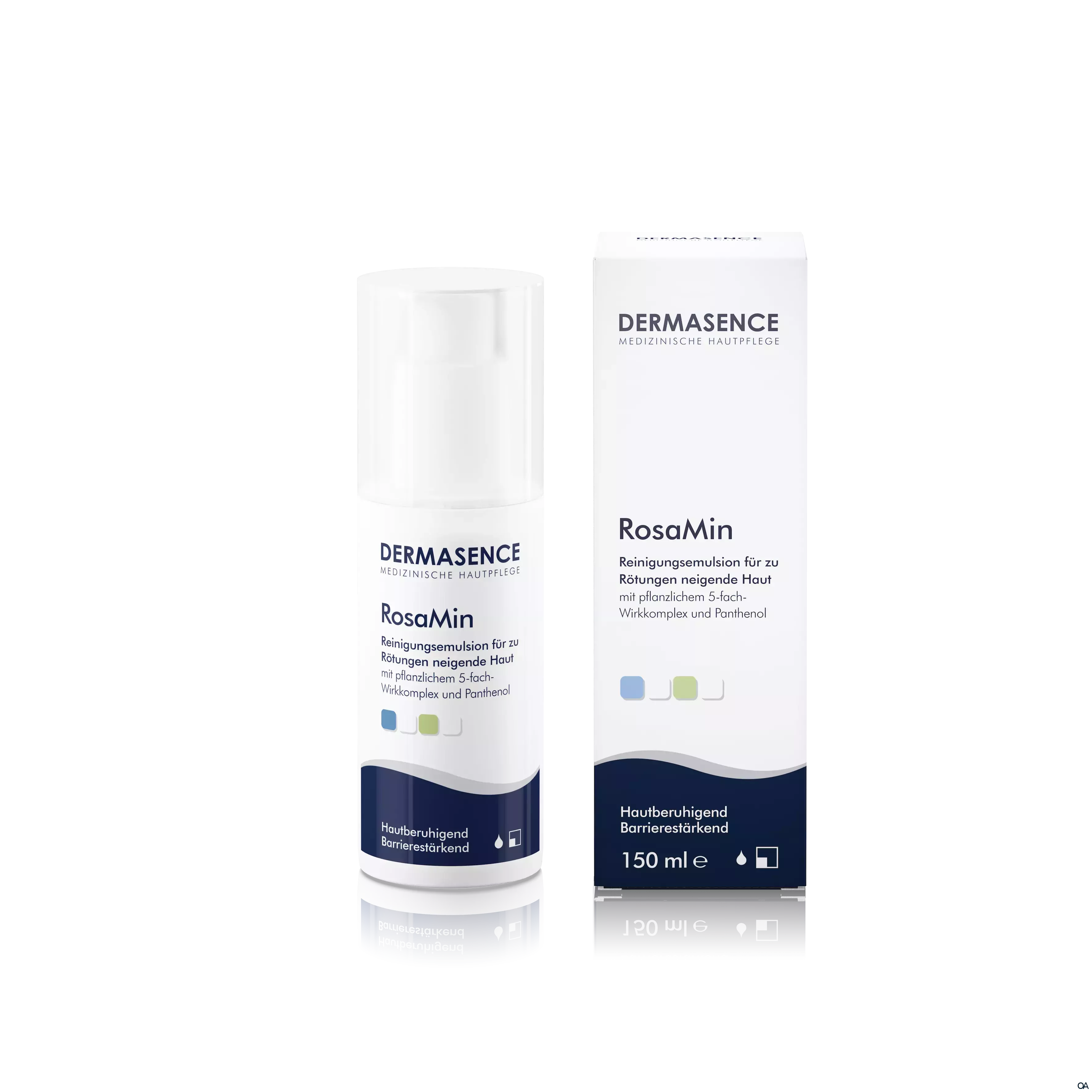 Dermasence RosaMin Reinigungsemulsion Dermasence RosaMin Reinigungsemulsion