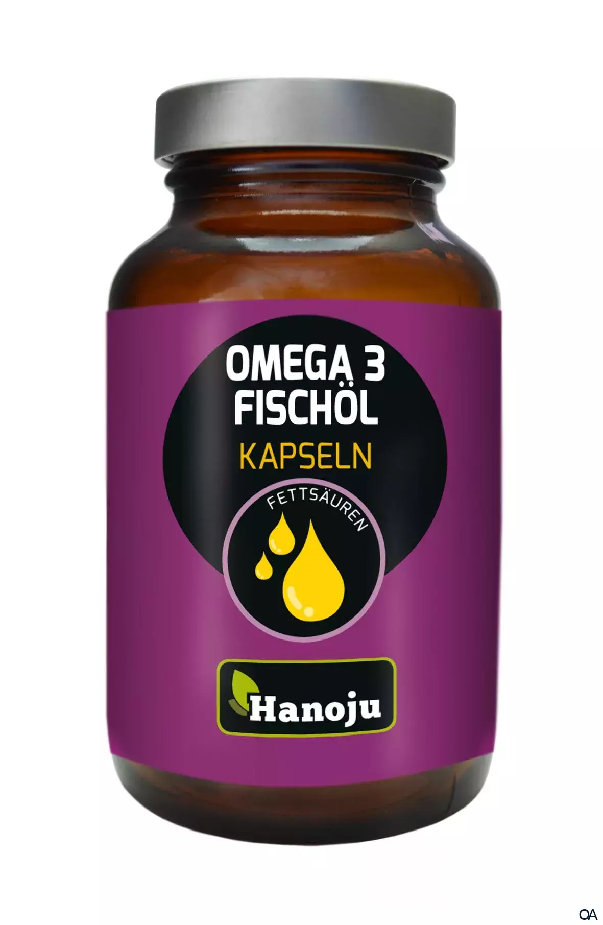Hanoju Omega 3 Fischöl 1000 mg