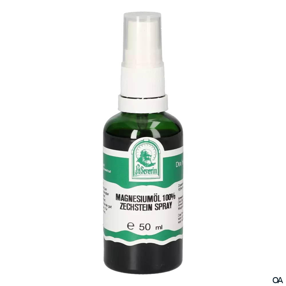 Pater Severin Magnesiumöl 100 % Zechstein Spray