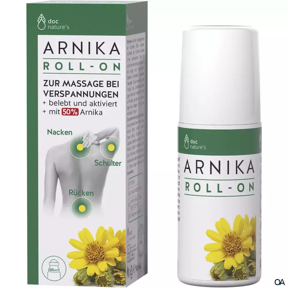 doc nature’s ARNIKA ROLL-ON doc nature’s ARNIKA ROLL-ON