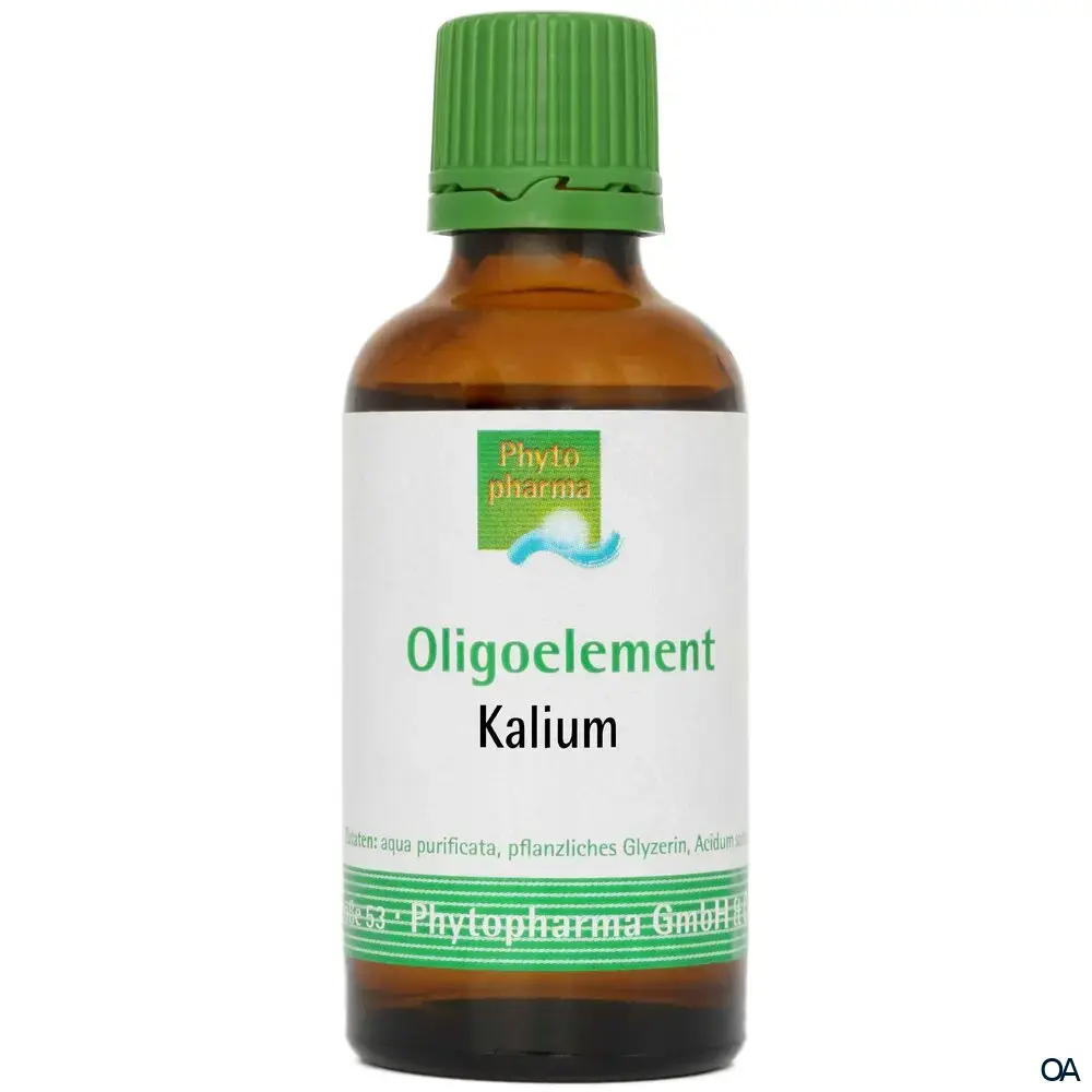 Phytopharma Oligoelement Kalium Tropfen