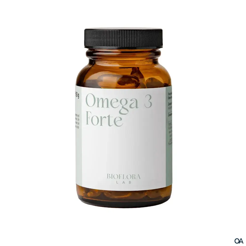 Bioflora Lab Omega 3 Forte Kapseln
