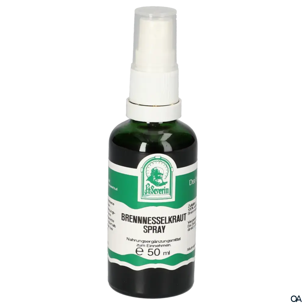 Pater Severin Brennnesselkraut Spray