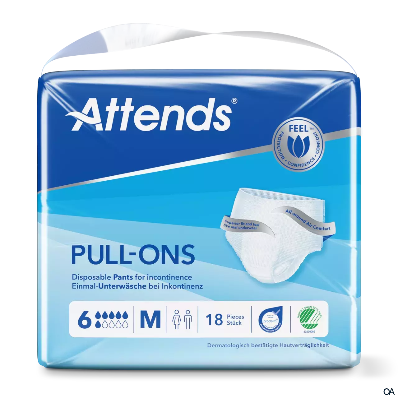 Attends Pull-Ons 6 M Einmalhosen