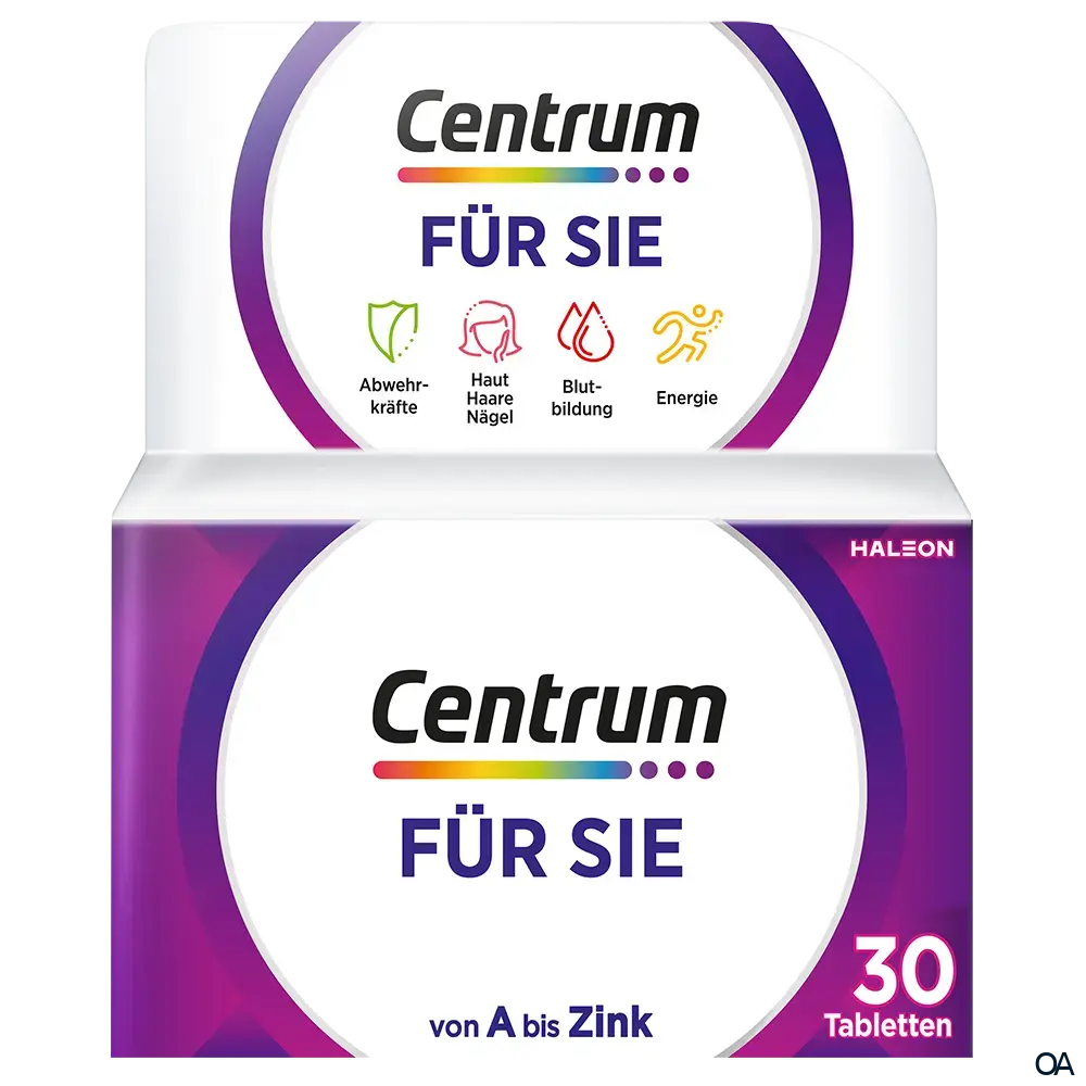 Centrum® Für Sie Tabletten