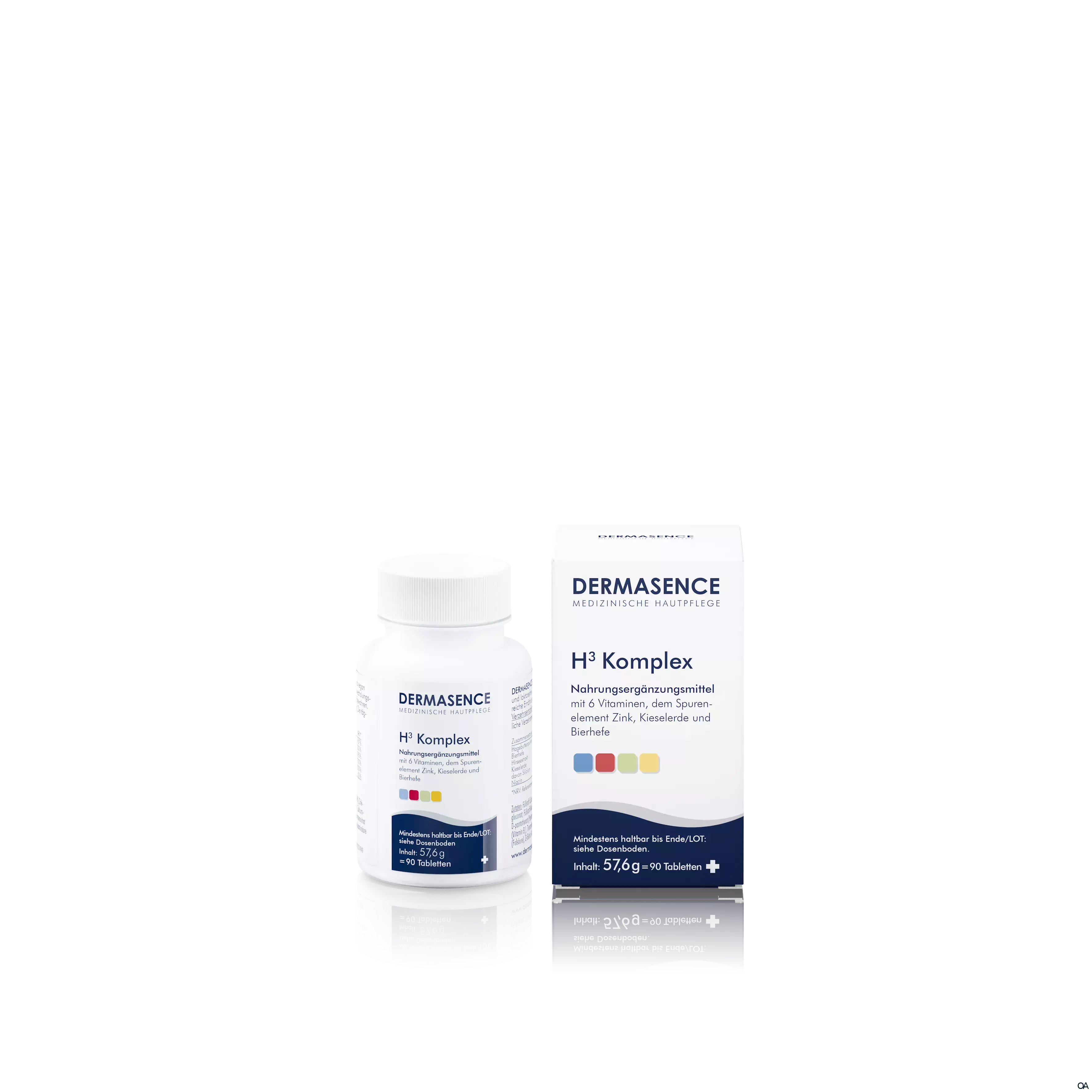 Dermasence H³ Komplex Tabletten