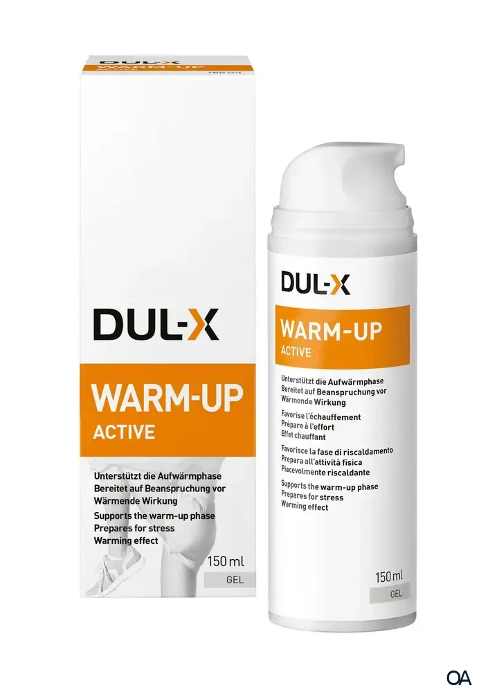 DUL-X® Warm-Up Active Gel