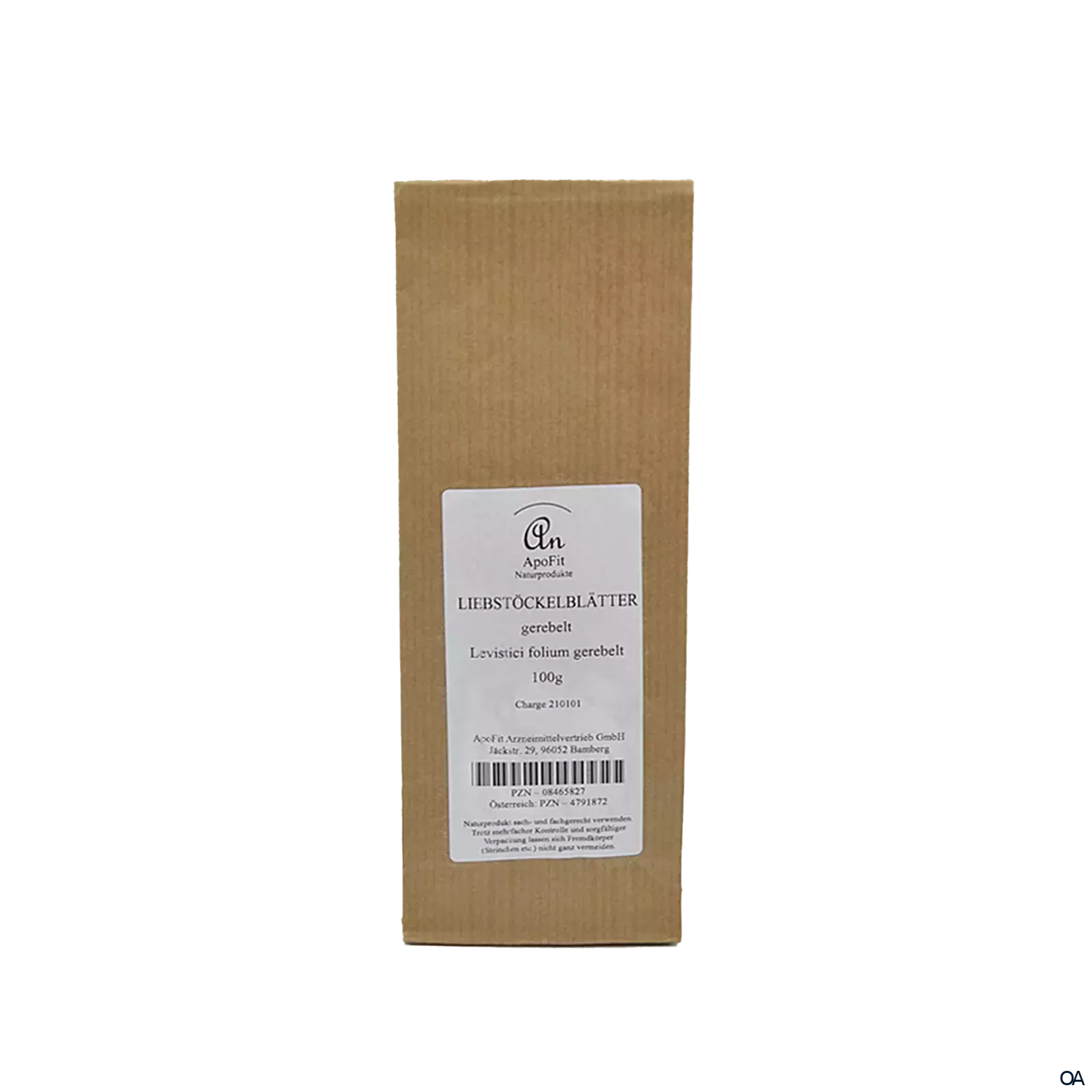 ApoFit Liebstöckelblätter gerebelt ApoFit Liebstöckelblätter gerebelt
