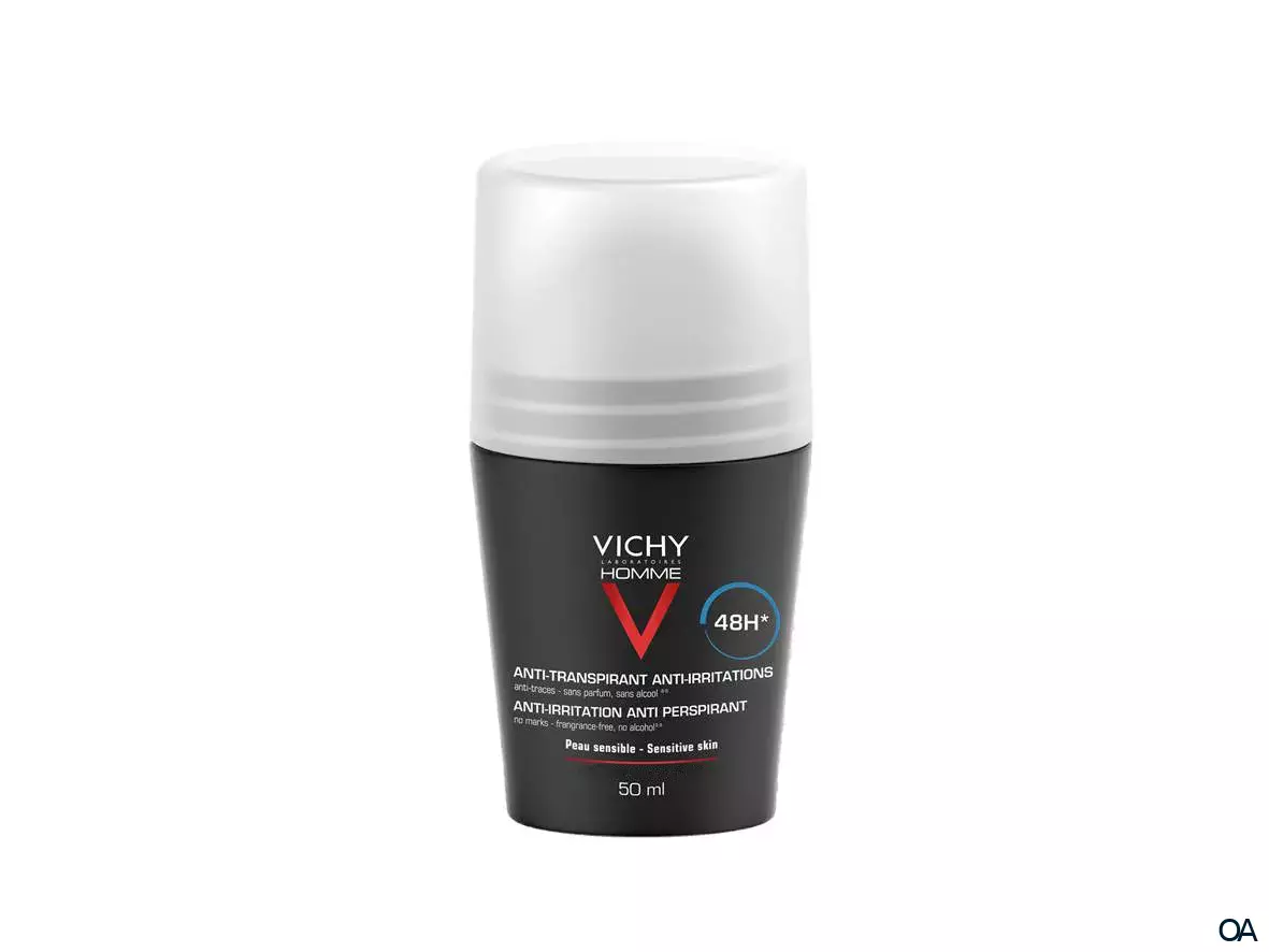 VICHY Homme Deo Roll-On empfindliche Haut