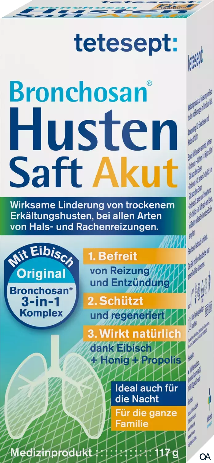 tetesept Bronchosan® Husten Akut Saft
