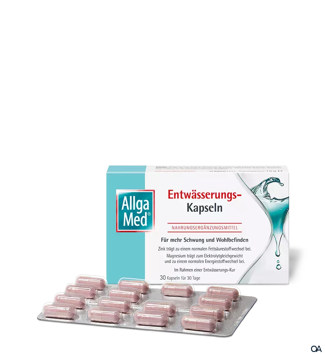 AllgaMed Entwässerungs-Kapseln AllgaMed Entwässerungs-Kapseln